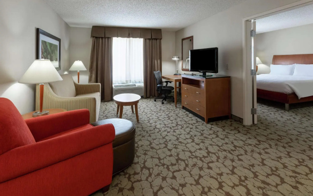 1 Bedroom Double Suite
