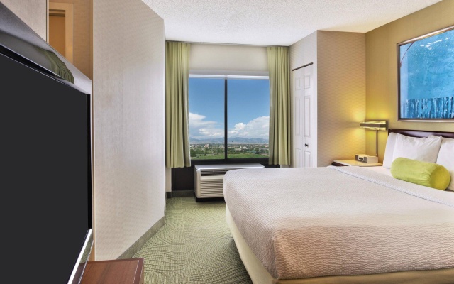 Double Suite with mountain view