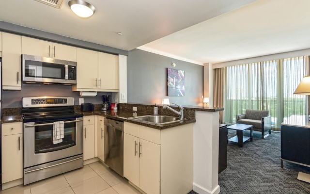 1 Bedroom Deluxe room with balcony