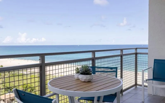 Quadruple Villa with balcony and with ocean view