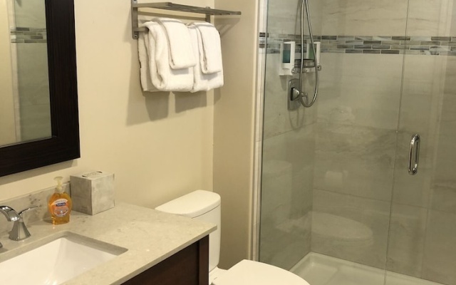 Standard Single room with balcony and with partial ocean view