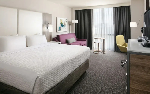 Standard Double room with city view