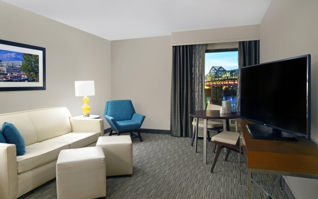 Double Suite with river view