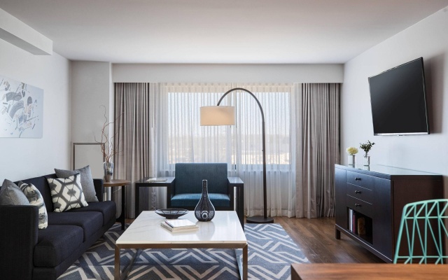1 Bedroom Executive Double Suite
