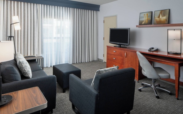 Quadruple Suite with balcony