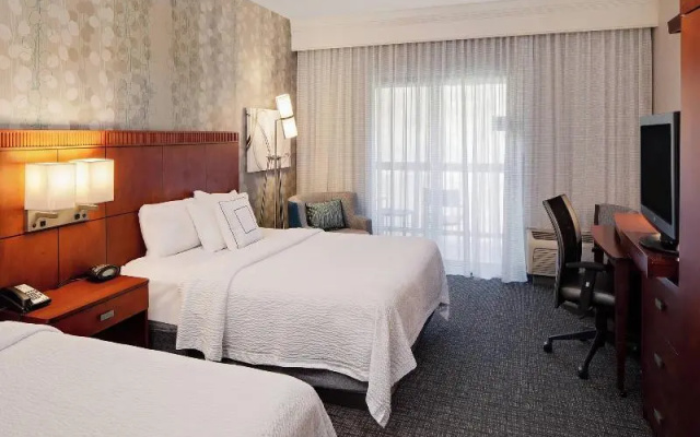 Standard Double room with river view