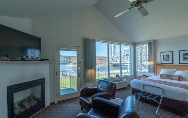 Double Junior Suite with canal view