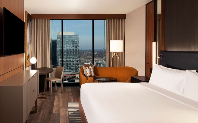 Double room with city view