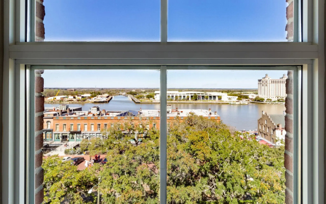 Standard Double room with river view