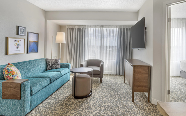 1 Bedroom Double Suite