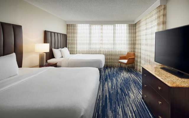 Quadruple Suite with balcony
