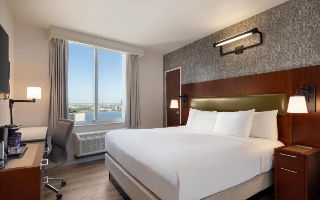 Double room with river view