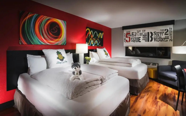 Metro Quadruple room