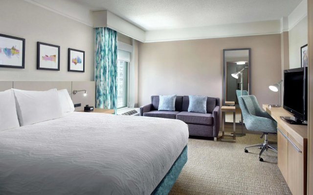 Corner Accessible Double room