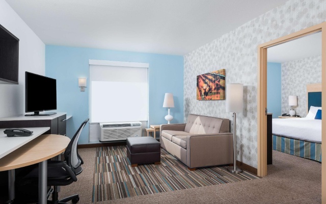 1 Bedroom Double Suite