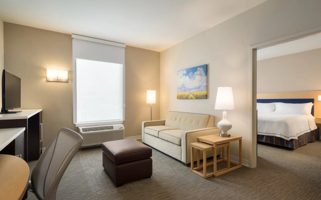 1 Bedroom Double Suite