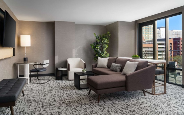 1 Bedroom Double Suite