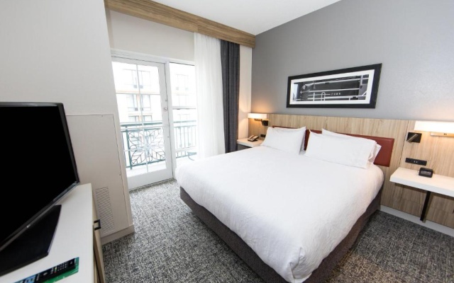 Double room with balcony and with view