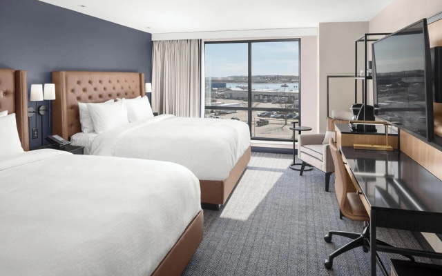 Standard room with harbour view