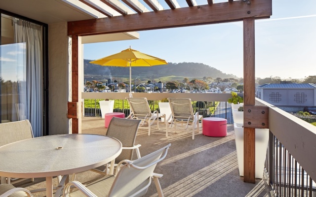 Junior Suite with balcony and with mountain view