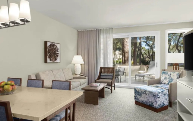 2 Bedrooms Villa with garden view
