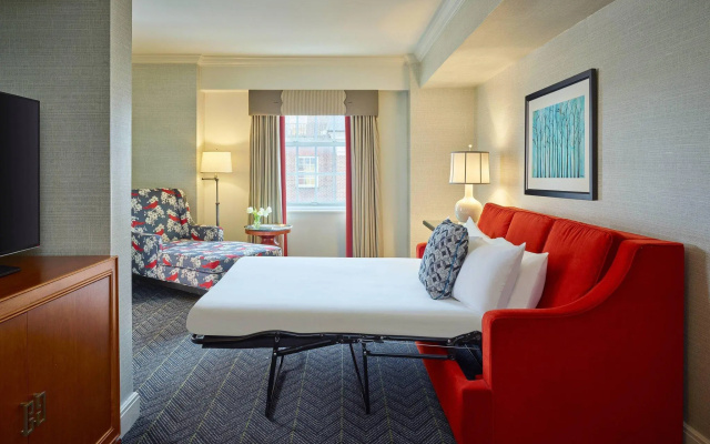 1 Bedroom Double Suite