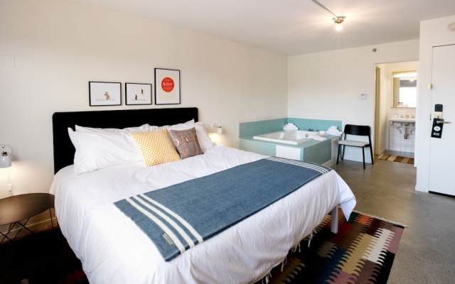 Deluxe Whirlpool Double room