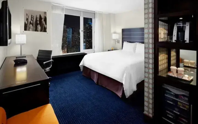 Room with city view