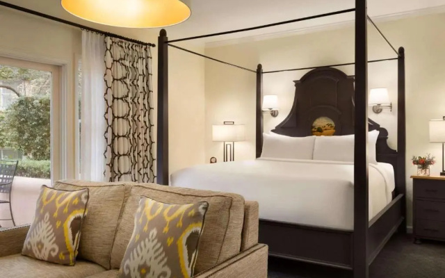 Double Suite with garden view