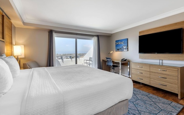 Standard Double room with balcony and with ocean view