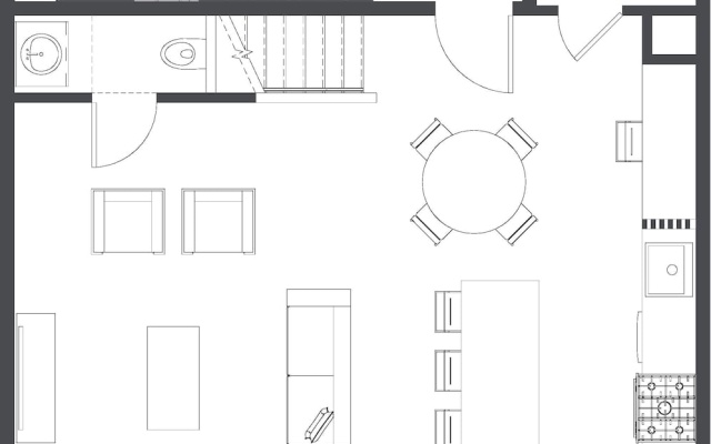 Double Suite with courtyard view