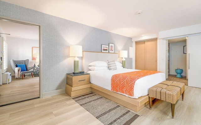 Standard Double room with courtyard view