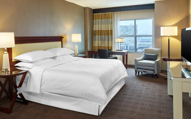 Standard Double room with city view