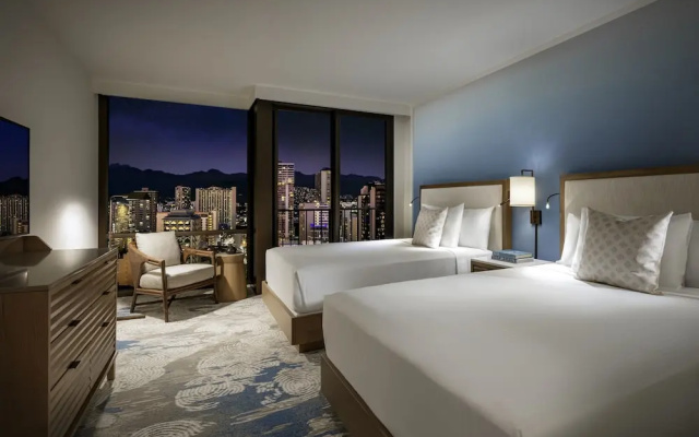Waikiki View Twin room