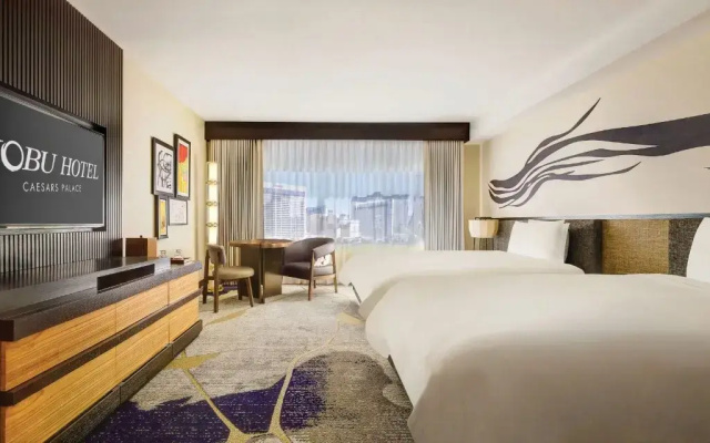Nobu Quadruple room Partial Strip View
