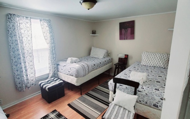 Bed in Dorm