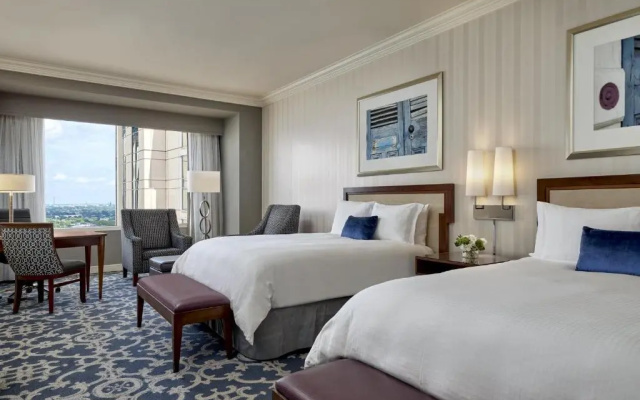 Deluxe Twin room with river view