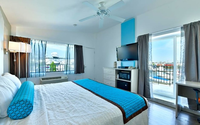 Standard Double room with sea view