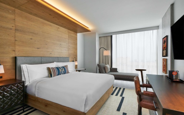 Hearing Accessible Double room