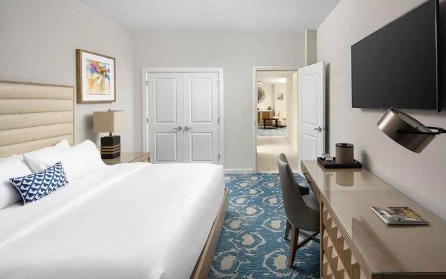 1 Bedroom Deluxe Double Suite