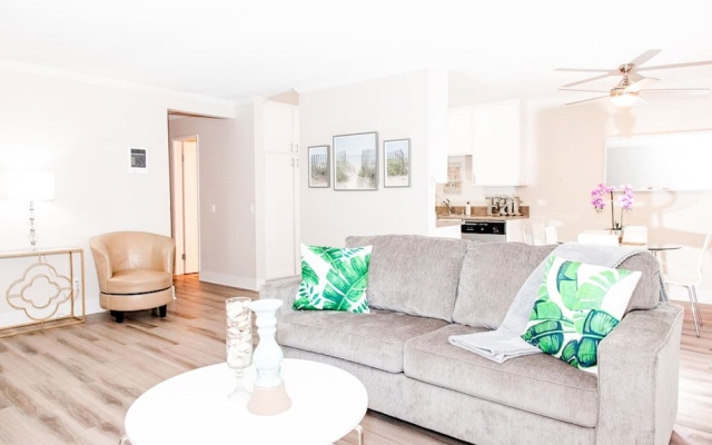 Apartment with balcony