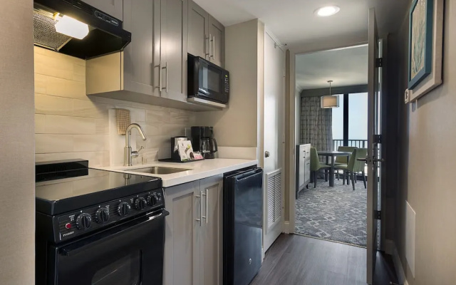 1 Bedroom Suite with balcony and with ocean view