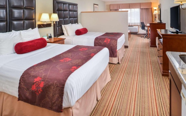 Deluxe Quadruple room