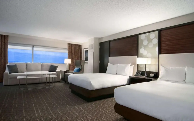 Larger corner Quadruple room