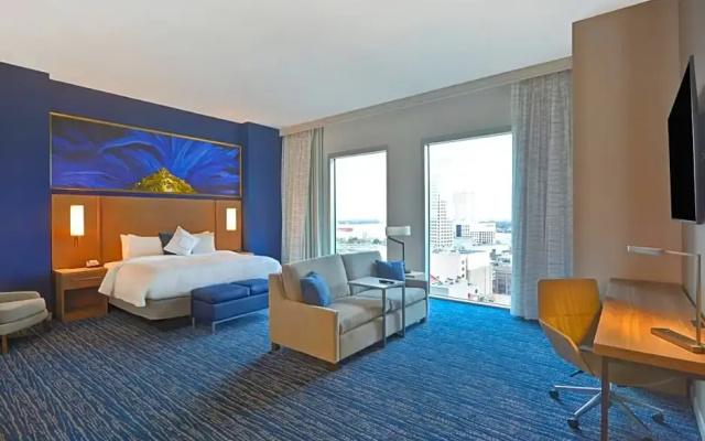 1 Bedroom Double Suite