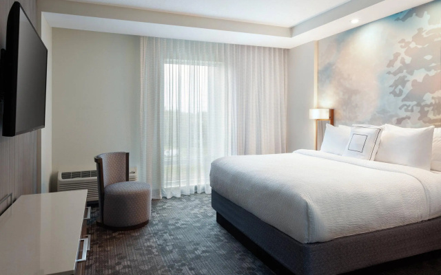 1 Bedroom Double Suite