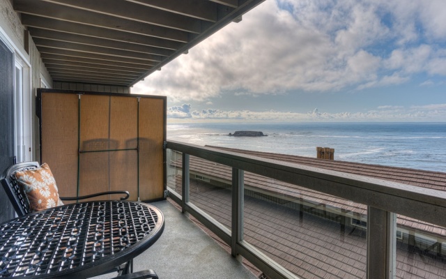 Double Studio with balcony and with ocean view