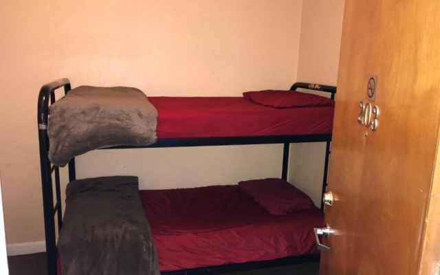 Bed in Dorm