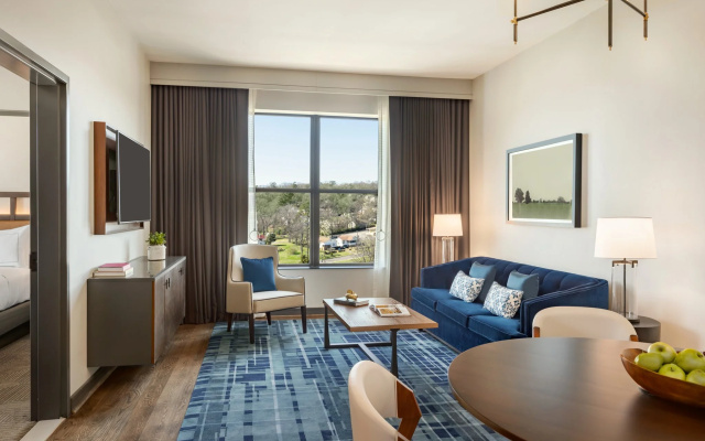 1 Bedroom Double Suite