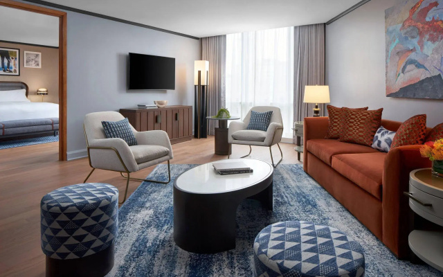 1 Bedroom Double Suite